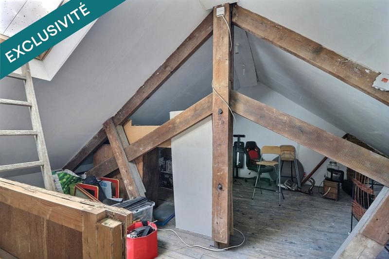 Maison de village - 118 m² - 6 pièces