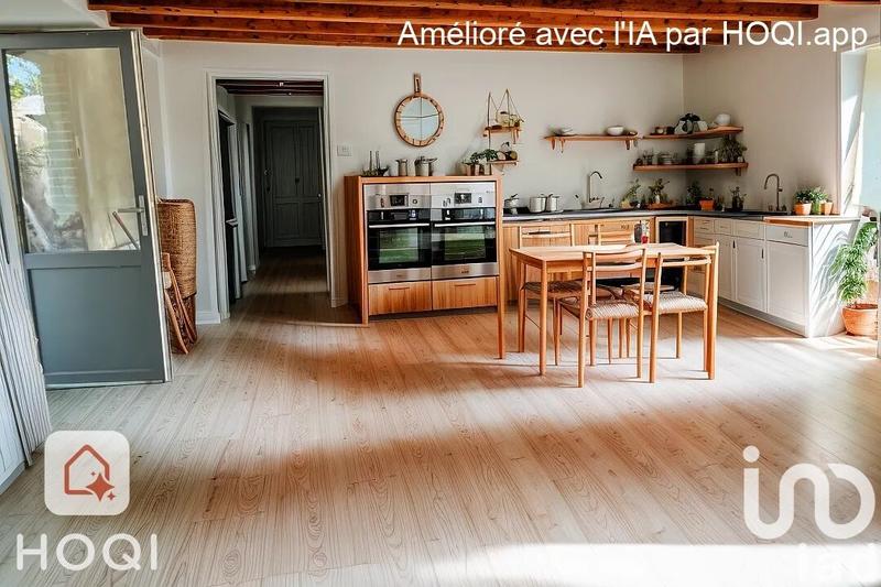 Maison - 104 m² - 5 pièces