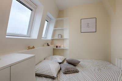 Appartement - 19 m² - 2 pièces