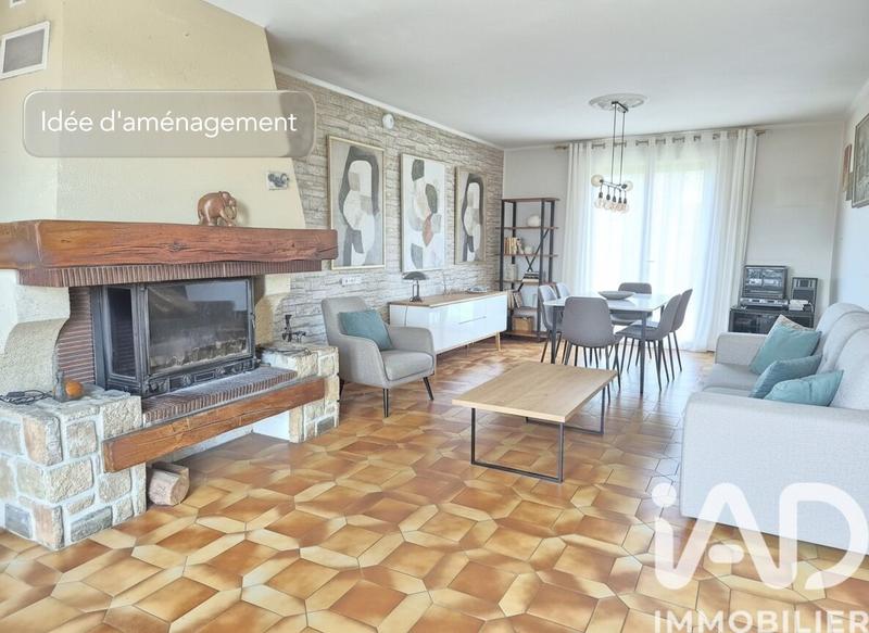 Maison - 109 m² - 4 pièces