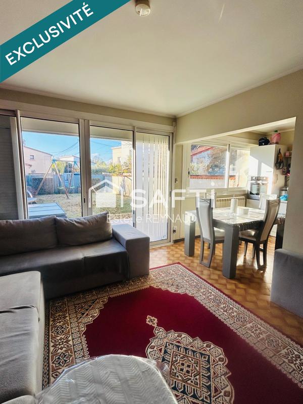 Maison - 96 m² - 5 pièces