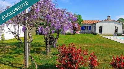 Maison - 135 m² - 6 pièces