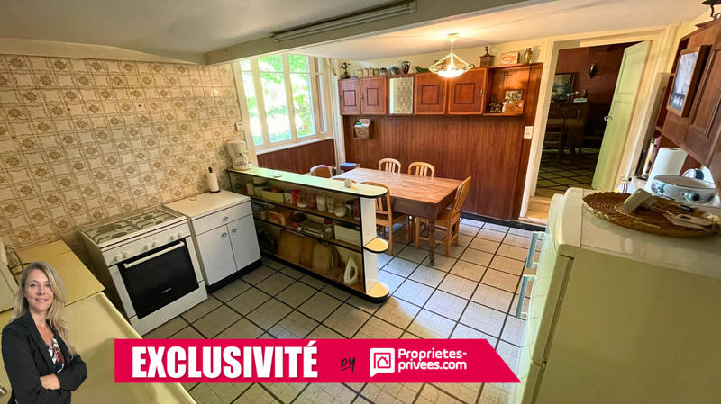 Maison - 154 m² - 8 pièces