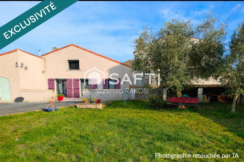 Maison - 145 m² - 6 pièces