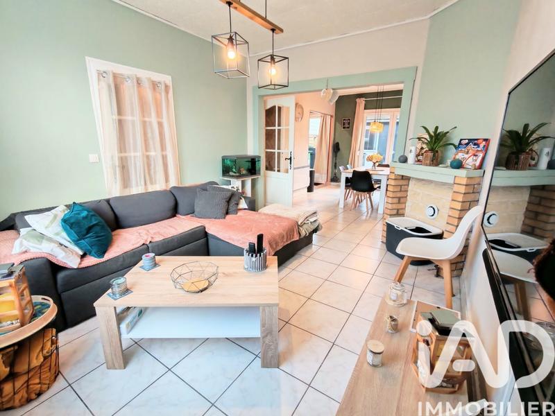 Maison - 75 m² - 4 pièces