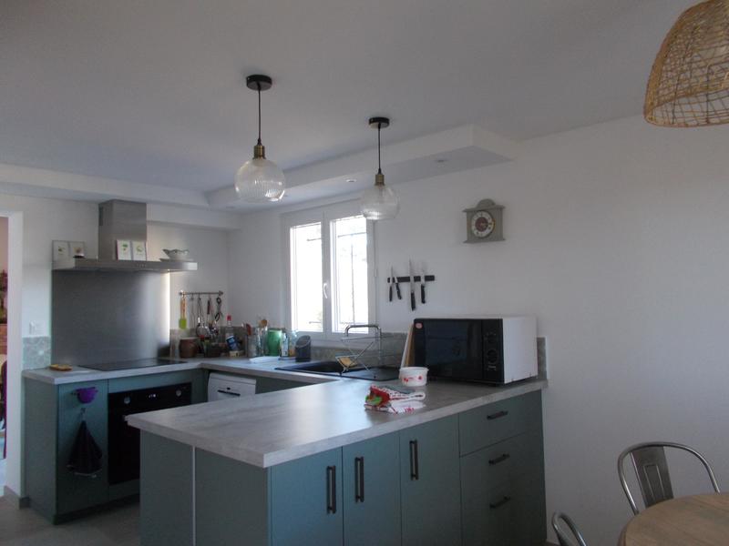 Maison contemporaine - 110 m² - 4 pièces