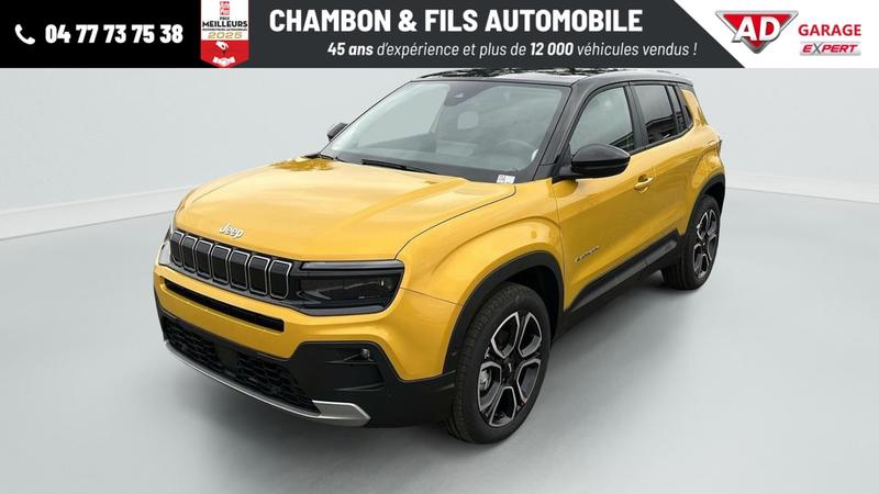 Jeep Avenger 1.2 Turbo T3 100 ch Summit