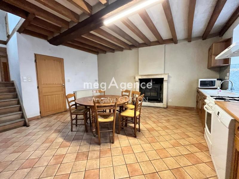 Maison ancienne - 110 m² - 4 pièces