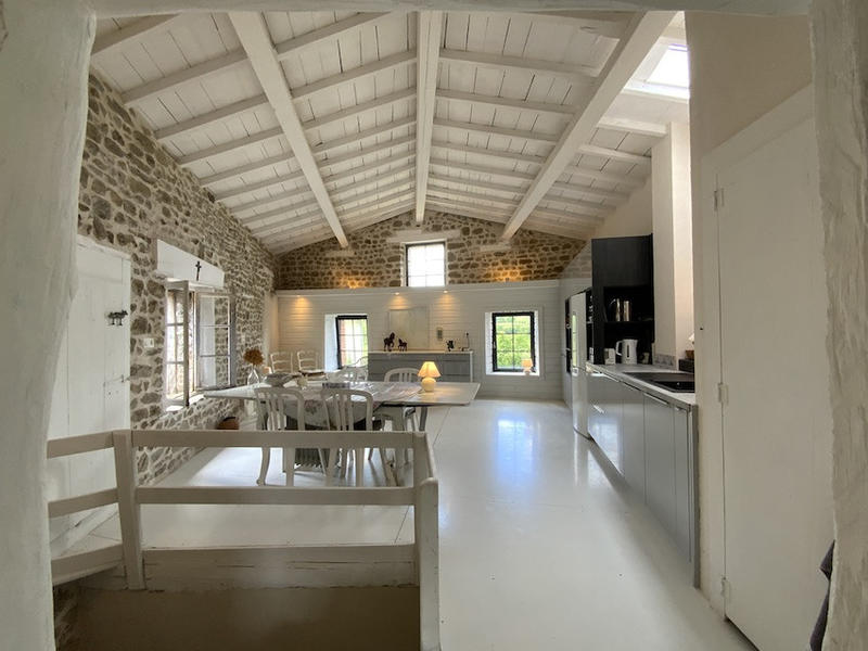 Maison - 100 m² - 3 pièces