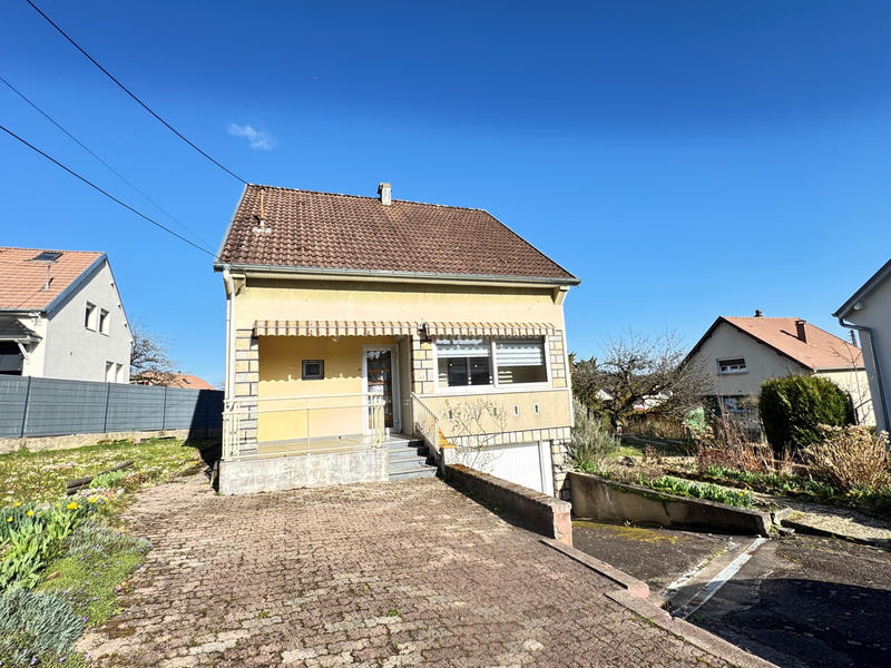 Maison - 91 m² - 5 pièces