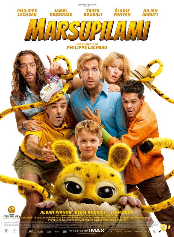 Cinéma Arudy : Marsupilami Avant-première