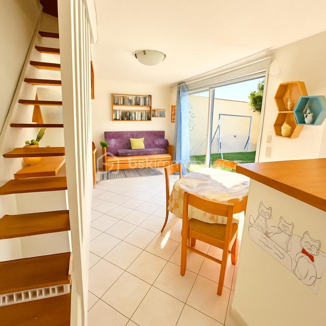 Maison - 37 m² - 3 pièces