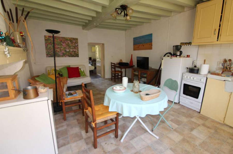 Maison - 50 m² - 3 pièces