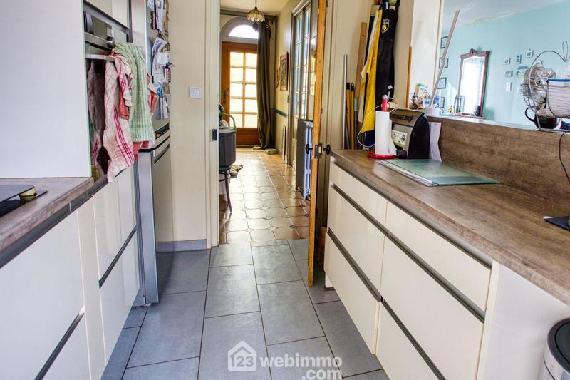 Maison de ville - 136 m² - 8 pièces