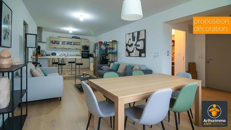 Appartement - 108 m² - 4 pièces