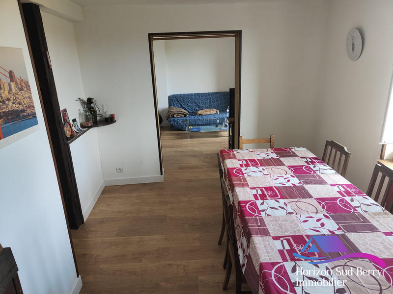 Maison - 90 m² - 3 pièces