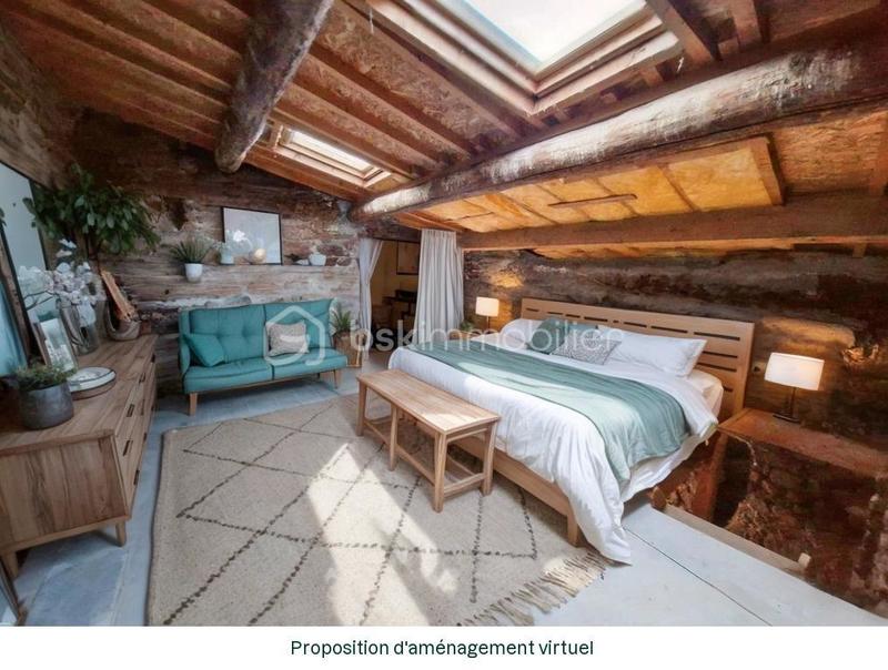 Immeuble - 45 m² - 3 pièces