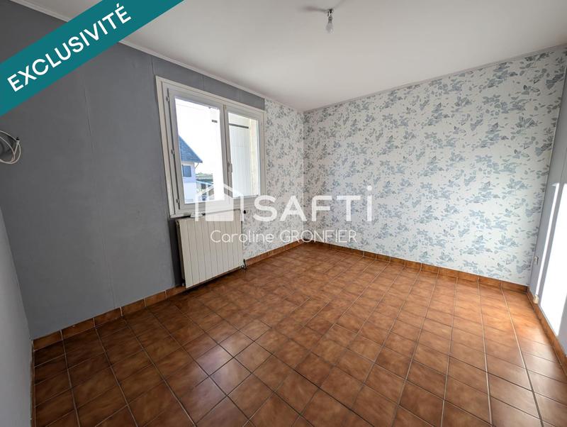 Maison - 90 m² - 4 pièces