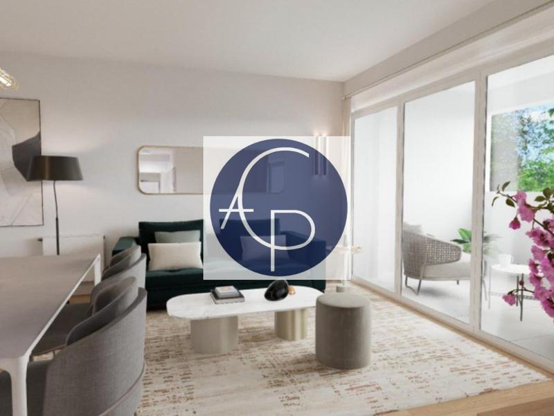 Appartement - 46 m² - 2 pièces