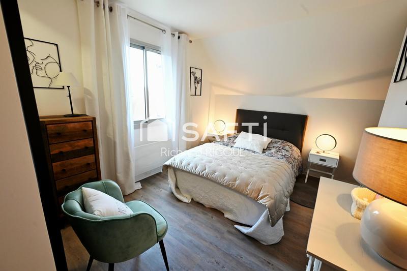 Duplex - 56 m² - 3 pièces