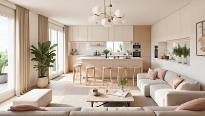 Appartement - 40 à 128 m² - 2 à 5 pièces