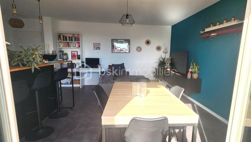 Appartement - 58 m² - 3 pièces