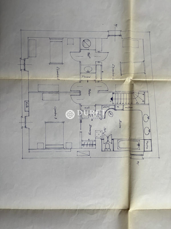 Maison ancienne - 161 m² - 5 pièces