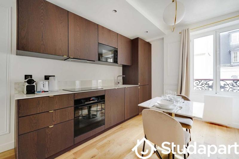 Appartement - 43 m² - 2 pièces