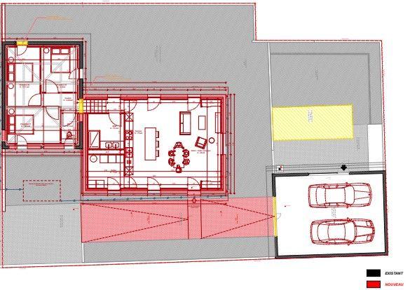 Terrain constructible - 528 m²