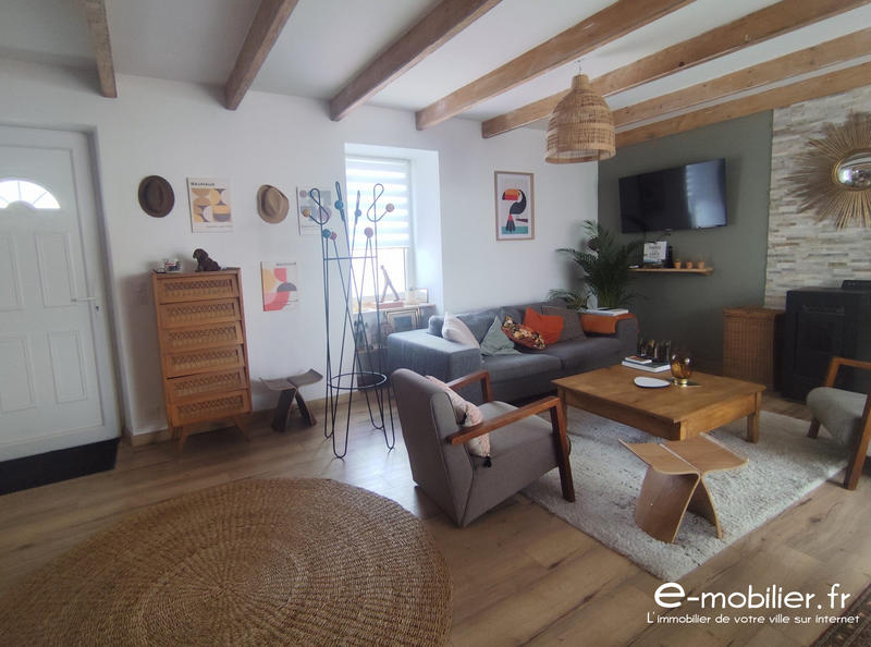 Maison ancienne - 80 m² - 4 pièces