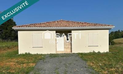 Maison - 83 m² - 4 pièces