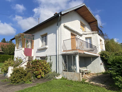 Maison - 120 m² - 6 pièces