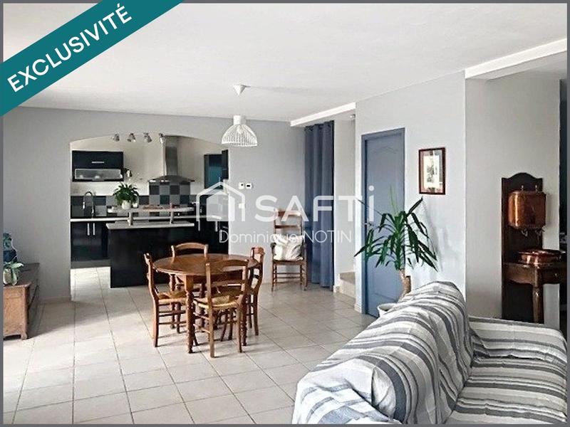 Maison - 121 m² - 4 pièces