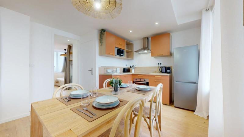 Appartement - 59 m² - 4 pièces