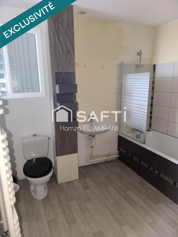 Maison - 83 m² - 4 pièces