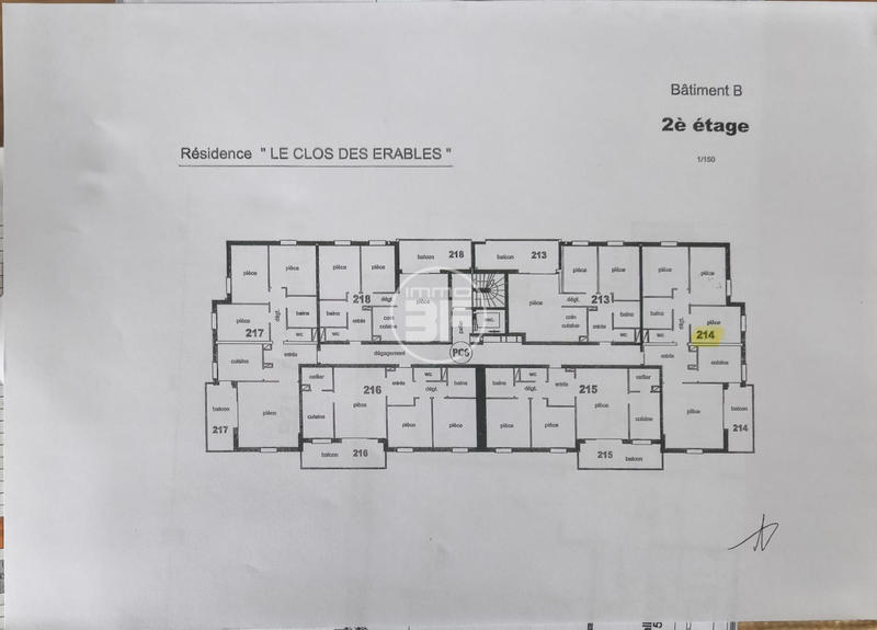 Appartement - 88 m² - 4 pièces