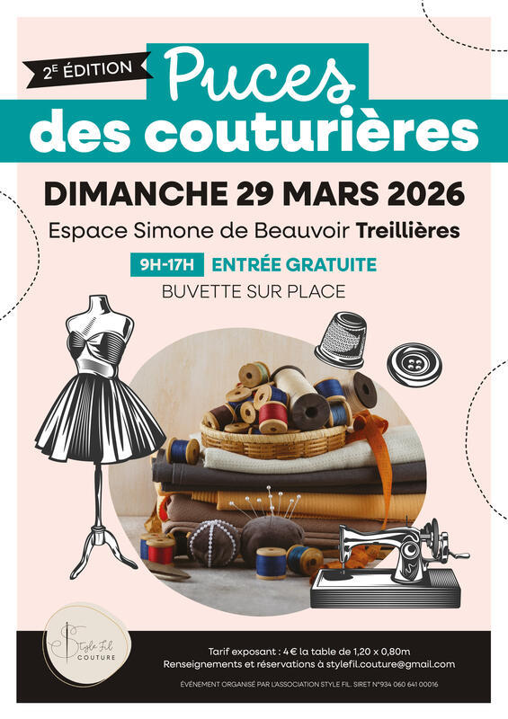 Puces des couturières - 2e édition
