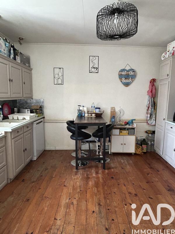 Maison - 137 m² - 4 pièces