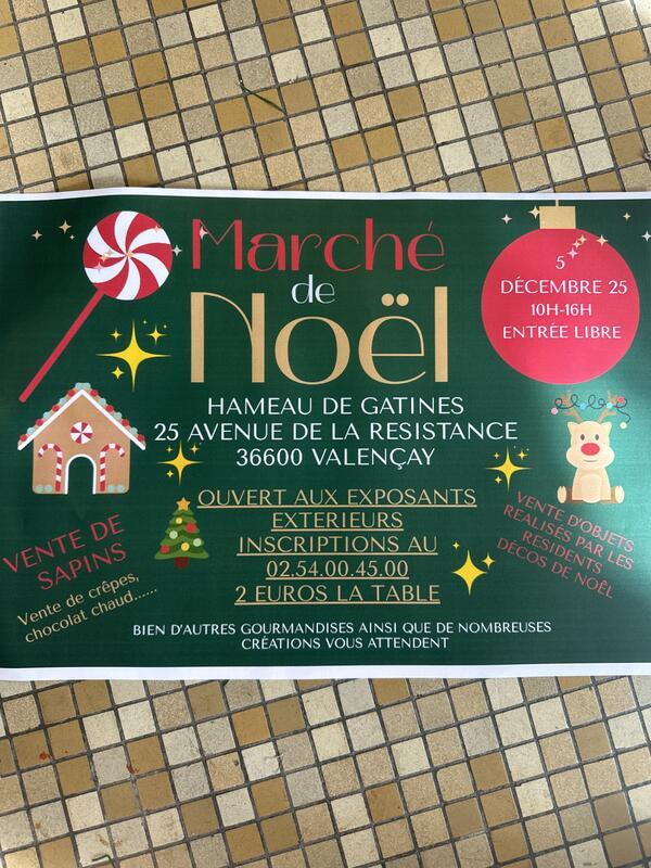 Marché de Noël