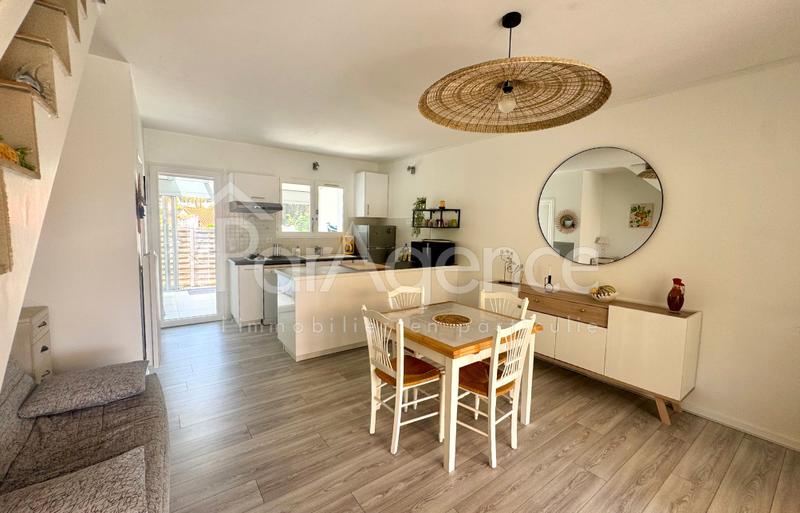 Maison - 61 m² - 3 pièces