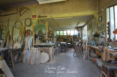 Maison ancienne - 104 m² - 1 pièce