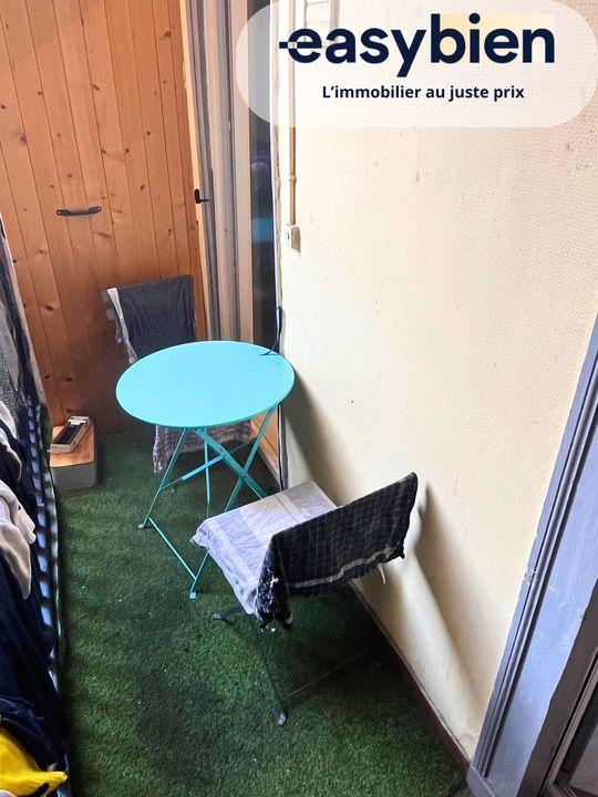 Appartement - 33 m² - 2 pièces