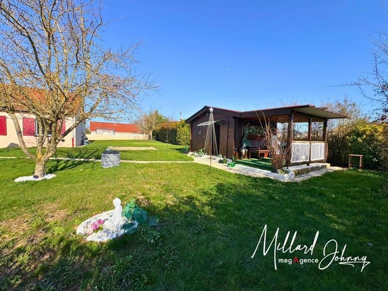 Maison - 96 m² - 5 pièces