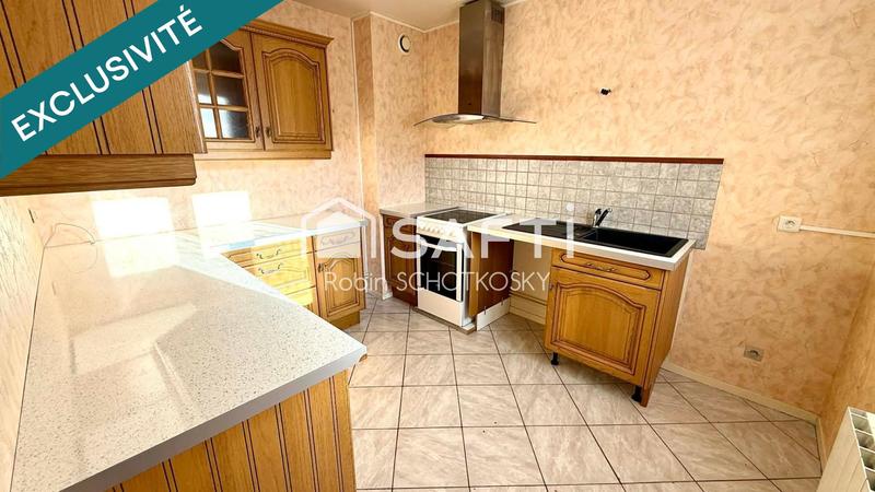 Maison - 53 m² - 4 pièces