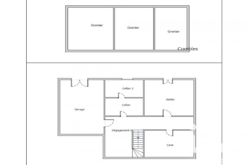 Maison - 185 m² - 8 pièces