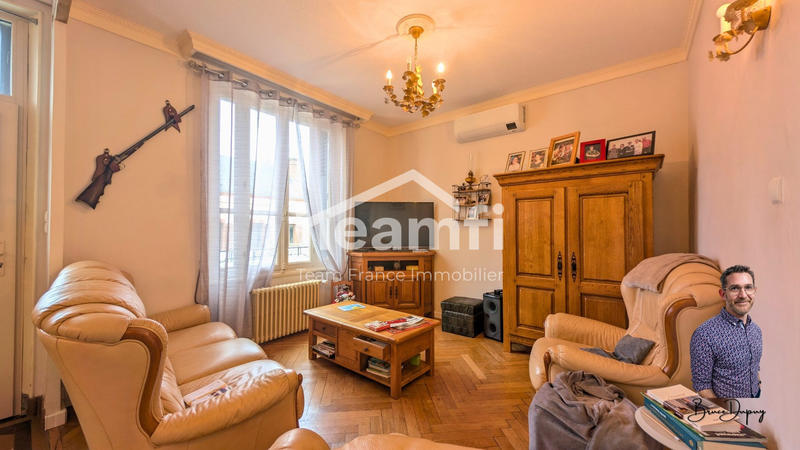 Maison ancienne - 150 m² - 5 pièces