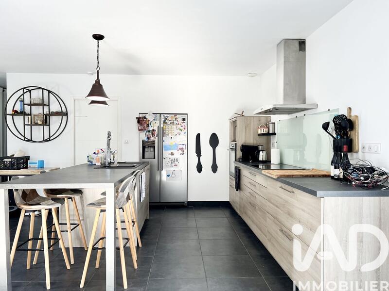 Maison - 116 m² - 5 pièces