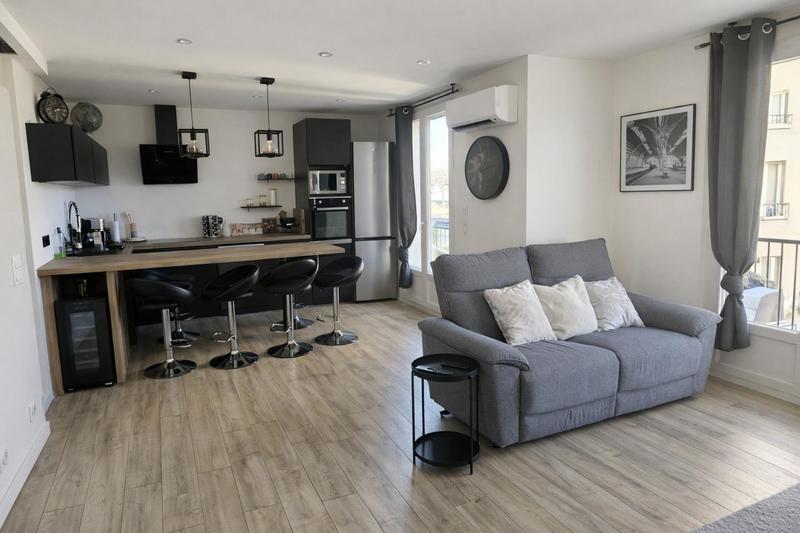 Appartement - 63 m² - 3 pièces