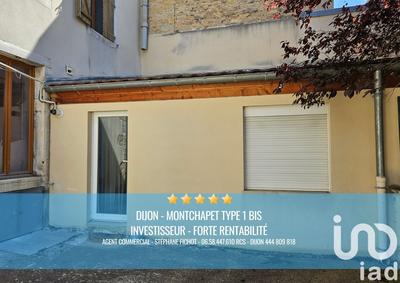 Appartement - 25 m² - 1 pièce