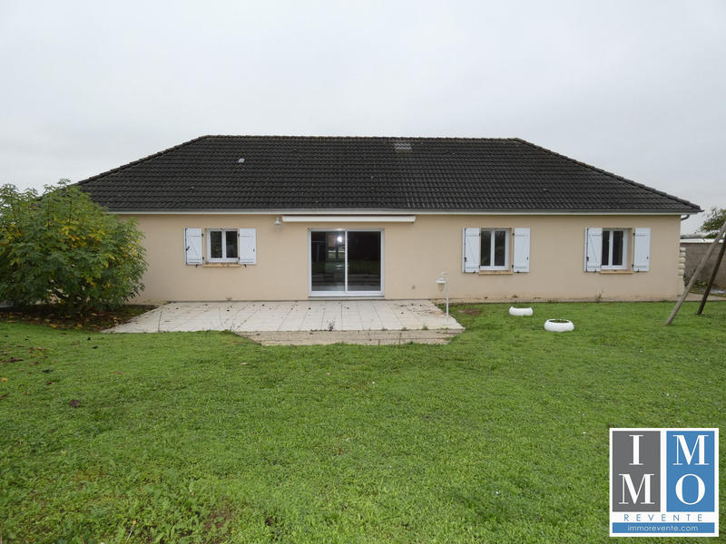 Maison - 115 m² - 6 pièces